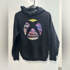 Boys black hoodie